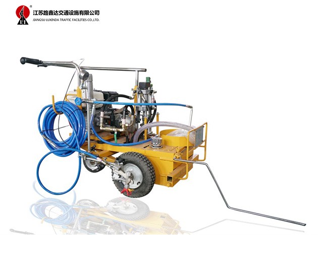 LXD-6L手推式高壓無(wú)氣冷噴劃線機(jī)
