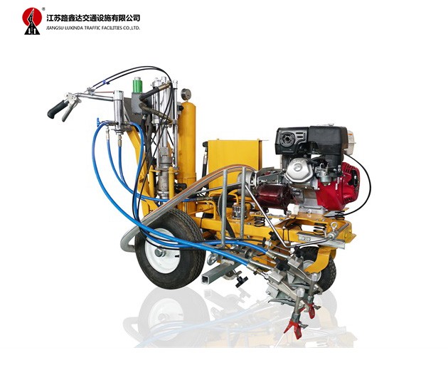 LXD-18L手推車載兩用式高壓無(wú)氣冷噴劃線機(jī)